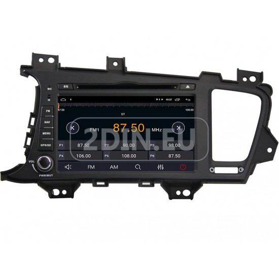 KIA OPTIMA K5 - МУЛТИМЕДИЯ / Навигация Android DVD